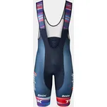 SANTINI Kraťasy Trek-Segafredo TDF Replica tmavě modré M