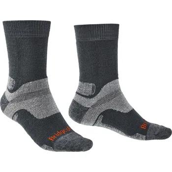Pánské oblečení Ponožky Bridgedale Hike Midweight Boot Merino Performance gunmetal/866 S (3-5,5)