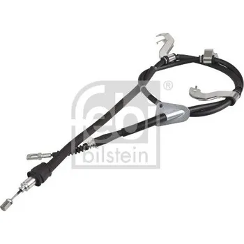 Lanko parkovací brzdy Tažné lanko, parkovací brzda FEBI BILSTEIN 106948