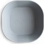 MUSHIE Hranatá miska 2ks Cloud