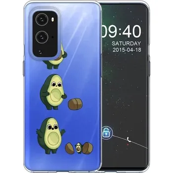 Pouzdro na tablet VSECHNONAMOBIL 28583 ART Silikonový kryt OnePlus 9 AVOCADO