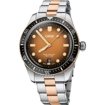 Hodinky Pánské hodinky Diving Oris 01733770743560782017