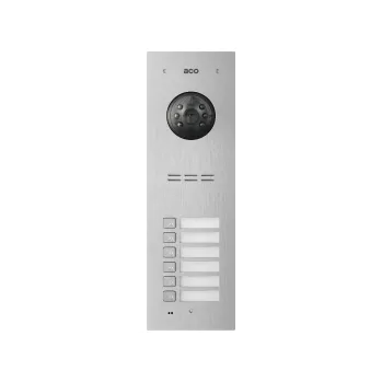 Povrchový 6cestný vstupní panel ACO COMO-PRO-V6 s bezkontaktní čtečkou