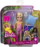 Mattel Barbie HDF77 kempující Chelsea