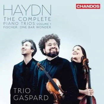 Zahraniční hudba CD Joseph Haydn: Sämtliche Klaviertrios Vol.1 2022