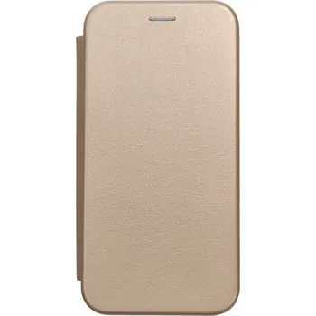 Náhradní kryt pro mobilní telefon Kryt Book Forcell Elegance Xiaomi Redmi Note 11 Pro+ zlatý