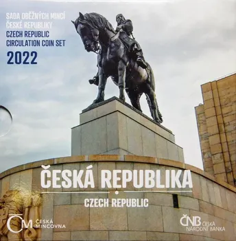 Česká mincovna Sada oběžných mincí 2022 Česká republika 126 g