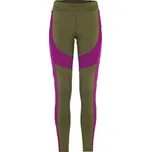 Dámské legíny Kari Traa VICKY TIGHTS - khaki XS