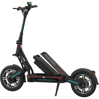 Elektrokoloběžka Dualtron City 4000 W černá