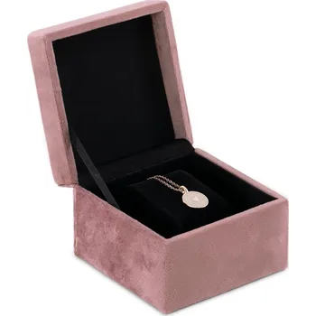 Šperkovnice Šperkovnice Basa růžová, velikost 10,8x10,8x7,8