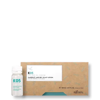 Vlasová regenerace Kaaral K05 - Dry dandruff ampule 12x10ml