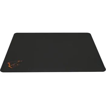 Podložka pod myš Gigabyte AMP500 Mouse Pad černá/oranžová
