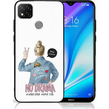 Pouzdro na tablet VSECHNONAMOBIL 42047 MY ART Silikonový obal Xiaomi Redmi 9C NO DRAMA (138)