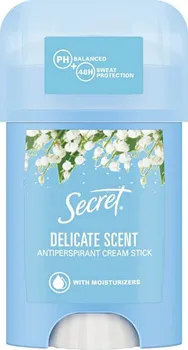 Secret Delicate Scent krémový antiperspirant 40 ml