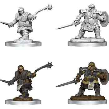 Figurka WizKids D&D Nolzur s Marvelous Miniatures: Dwarf Fighter Female