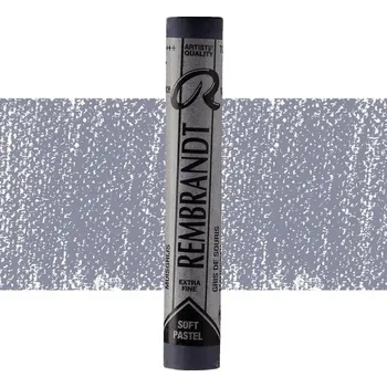 Suchý pastel REMBRANDT - tmavě šedá Barva: 707.7 - Mouse Grey