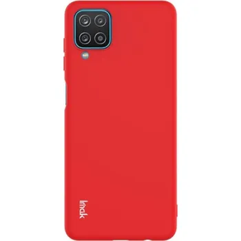 IMAK 29351 IMAK RUBBER Gumový kryt Samsung Galaxy A12 / M12 červený
