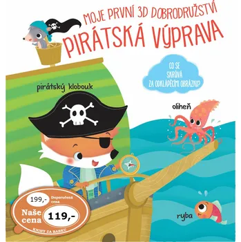 Moje první 3D dobrodružství Pirátská výprava