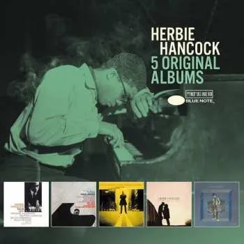 Zahraniční hudba 5CD/Box Set Herbie Hancock: 5 Original Albums 2018