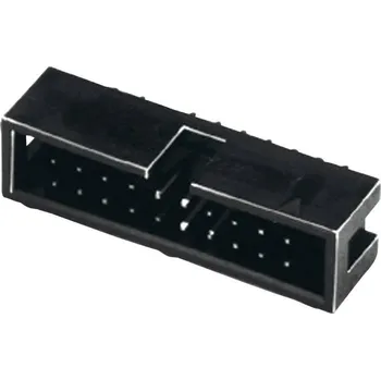 W a P Products 137-34-1-00-2 kolíková lišta Rastr (rozteč): 2.54 mm Počet pólů: 34 Počet řádků: 2 1 ks