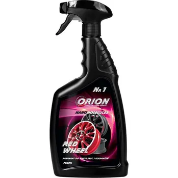 Red wheel přípravek na mytí ráfků a poklic 750 ml