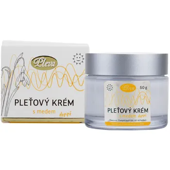 Pleva denní pleťový krém s medem 50 g