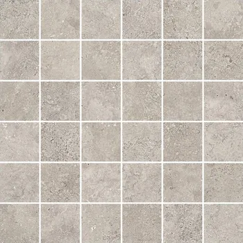 Obklad Lumiere Mosaico 5x5 Classique Cenere - dlaždice mozaika 30x30 šedá matná LMR225K
