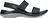 Crocs LiteRide 360 Sandal černé/světle šedé, 37-38