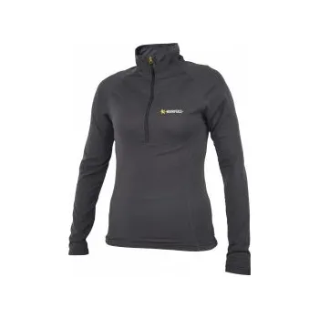 Dámská mikina WARMPEACE MAB LADY carbon XS; Šedá pulovr + DÁREK DLE VÝBĚRU!