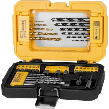 Vrták Sada vrtákov a bitov Strend Pro, v kufríku, 35 ks