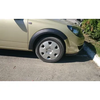 Karosérie Plastové lemy blatníků Opel Astra H 4/5dv. 2004-2014 4ks