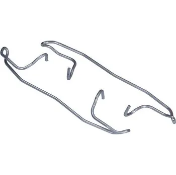 Přislušenství brzdového systému Sada příslušenství, obložení kotoučové brzdy MAXGEAR 27-0732