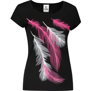 Dámské tričko Dámské triko ALTISPORT CARRYOVER ALW112122 ČERNÁ L