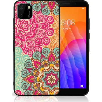 Pouzdro na tablet VSECHNONAMOBIL 42797 MY ART Silikonový obal Huawei Y5p MANDALA (043)