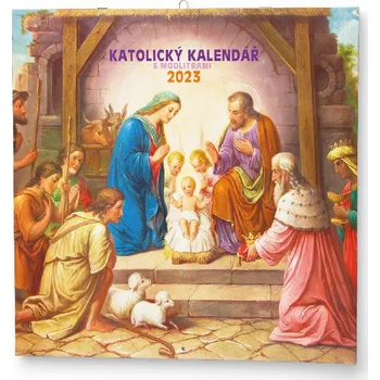 Kalendář Baloušek Tisk Katolický kalendář 2023
