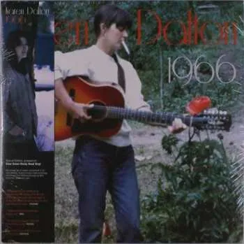 Zahraniční hudba LP Karen Dalton: 1966 CLR 2022 Insert Download Code Coloured Clear Green Vinyl Special Edition