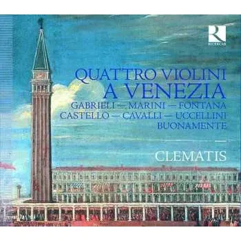 Zahraniční hudba CD Giovanni Gabrieli: Quattro Violini A Venezia 2019