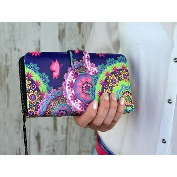 Peněženka Peněženka Rainbow II fialová