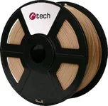 C-TECH PLA 1,75 mm 1 kg dřevo