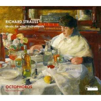 Zahraniční hudba CD Richard Strauss: Werke Für Bläser 2011