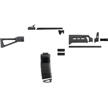 Dětská zbraň Blasterparts AK47 sada pro Nerf Stryfe černá