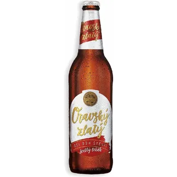 Pivo Dudák Otavský zlatý 12° 0,5 l