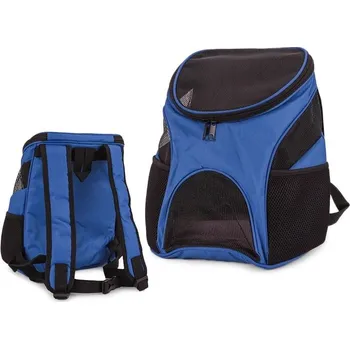 Taška pro psa a kočku Verk 19050 cestovní batoh modrý 35 x 31 x 23 cm