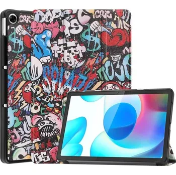 Pouzdro na tablet VSECHNONAMOBIL 37026 ART Zaklápěcí obal Realme Pad GRAFFITI