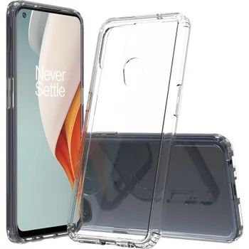 Pouzdro na tablet VSECHNONAMOBIL 29751 SHOCK Extra odolný kryt OnePlus Nord N100 průhledný