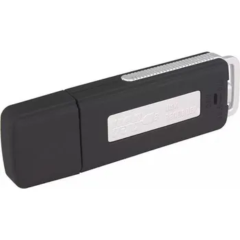 Diktafon Flash disk s diktafonem 16 hod záznamu 4 GB