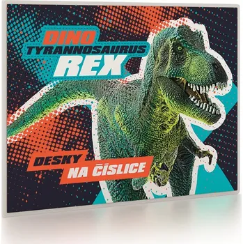 Karton P+P Premium desky na číslice 248 x 186 mm, 1-16521 Dinosaurus