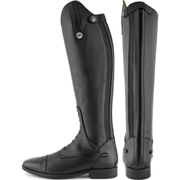 Jezdecká obuv DD Derby Kožené vysoké jezdecké boty Velikost: 35, Šířka: široké