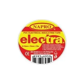 Izolační páska PÁSKA PVC 19x10 žluto-zelená