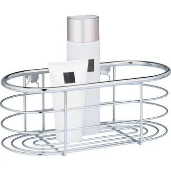 Drátěná police Stříbrná sprchová police Wenko Trestina, 26 x 11 cm ID_1438587